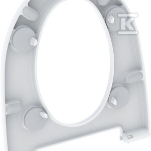 Deska sedesowa WC wzmocniona, do AquaClean Mera Classic biała 147.042.11.1
