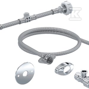 Zestaw przyłączeniowy AquaClean Tuma do spłuczek podtynkowych 12cm/15cm 147.036.00.1