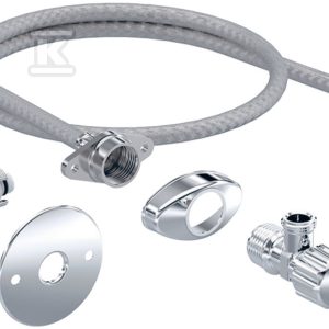 Zestaw przyłączeniowy AquaClean Tuma do spłuczek podtynkowych 12cm 147.035.00.1