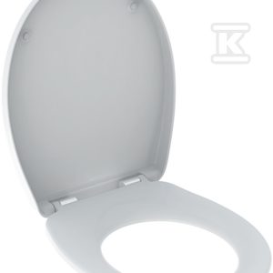 Deska sedesowa WC wolnoopadająca Rekord mocowanie od góry, zawiasy wypinane biała K90125000 Deska sedesowa WC wolnoopadająca Rekord mocowanie od góry, zawiasy wypinane biała K90125000