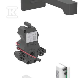 Bateria umywalkowa Brenta, ścienna, zasilanie generatorowe, do podtynkowej skrzynki funkcyjnej, bez mieszacza, L22, czarny mat 116.295.14.1 Bateria umywalkowa Brenta, ścienna, zasilanie generatorowe, do podtynkowej skrzynki funkcyjnej, bez mieszacza, L22, czarny mat 116.295.14.1