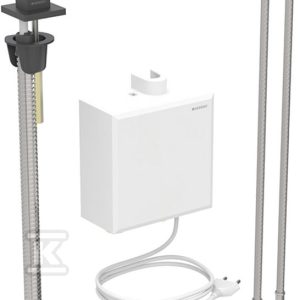 Bateria umywalkowa Brenta, stojąca, zasilanie sieciowe, z natynkową skrzynką funkcyjną, z mieszaczem termostatycznym, czarny mat 116.177.14.1 Bateria umywalkowa Brenta, stojąca, zasilanie sieciowe, z natynkową skrzynką funkcyjną, z mieszaczem termostatycznym, czarny mat 116.177.14.1