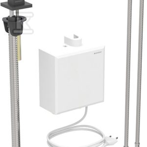 Bateria umywalkowa Brenta, stojąca, zasilanie sieciowe, z natynkową skrzynką funkcyjną, z mieszaczem, czarny mat 116.172.14.1 Bateria umywalkowa Brenta, stojąca, zasilanie sieciowe, z natynkową skrzynką funkcyjną, z mieszaczem, czarny mat 116.172.14.1