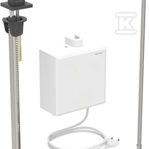 Bateria umywalkowa Brenta, stojąca, zasilanie sieciowe, z natynkową skrzynką funkcyjną, bez mieszacza, czarny mat 116.171.14.1 Bateria umywalkowa Brenta, stojąca, zasilanie sieciowe, z natynkową skrzynką funkcyjną, bez mieszacza, czarny mat 116.171.14.1