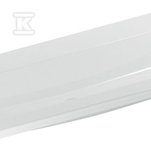 Umywalka meblowa iCon, 120x48x13 cm, cienki rant, bez przelewu, bez otworu, KeraTect 501.846.00.4