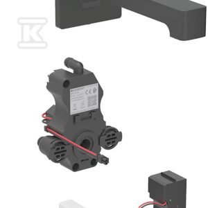 Bateria umywalkowa Brenta, ścienna, zasilanie sieciowe, do podtynkowej skrzynki funkcyjnej, z mieszaczem, L17, czarny mat 116.272.14.1 Bateria umywalkowa Brenta, ścienna, zasilanie sieciowe, do podtynkowej skrzynki funkcyjnej, z mieszaczem, L17, czarny mat 116.272.14.1