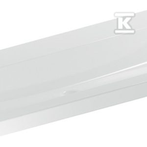 Umywalka iCon Light, 120x48x16 cm, bez przelewu, bez otworu na baterię, KeraTect 501.837.00.8 Umywalka iCon Light, 120x48x16 cm, bez przelewu, bez otworu na baterię, KeraTect 501.837.00.8