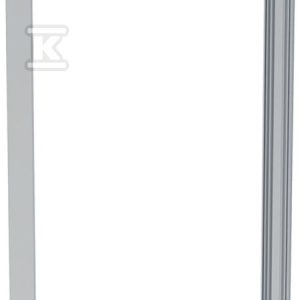 Zestaw pokrywy i okładzin bocznych do modułu sanitarnego Monolith Plus do WC wiszącego, H101, indywidualizowany, aluminium szczotkowane 131.192.00.2
