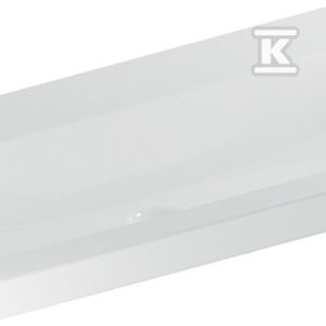 Umywalka iCon Light, 90x48x16 cm, bez przelewu, bez otworu na baterię, KeraTect 501.836.00.8