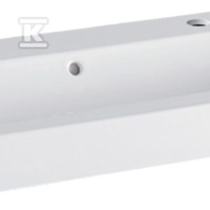 Umywalka iCon, 90×48.5×16 cm, z przelewem, 2 otwory na baterię 502.924.00.1 Umywalka iCon, 90×48.5×16 cm, z przelewem, 2 otwory na baterię 502.924.00.1