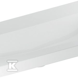 Umywalka iCon Light, 75x42x17 cm, bez przelewu, bez otworu na baterię, KeraTect, krótka 501.842.00.8 Umywalka iCon Light, 75x42x17 cm, bez przelewu, bez otworu na baterię, KeraTect, krótka 501.842.00.8