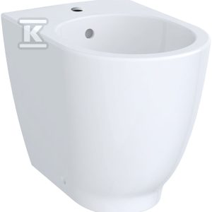 Bidet stojący Acanto, 35×42.5x51cm, przylegający, ukryte mocowania, z przelewem, otwór na baterię, KeraTect 500.603.01.8 Bidet stojący Acanto, 35×42.5x51cm, przylegający, ukryte mocowania, z przelewem, otwór na baterię, KeraTect 500.603.01.8