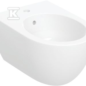Bidet wiszący Acanto, B35.5cm, H27.5cm, T53cm, z przelewem, otwór na baterię 502.825.00.1 Bidet wiszący Acanto, B35.5cm, H27.5cm, T53cm, z przelewem, otwór na baterię 502.825.00.1
