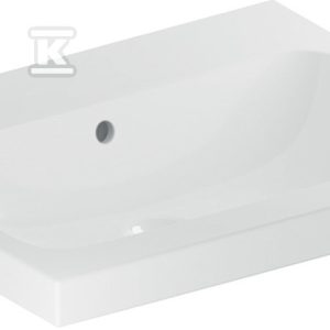 Umywalka iCon Light, 60x16x48 cm, z przelewem, bez otworu na baterię, KeraTect 501.834.00.4 Umywalka iCon Light, 60x16x48 cm, z przelewem, bez otworu na baterię, KeraTect 501.834.00.4