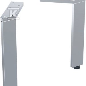 Zestaw nóg, H27.7cm, 2 sztuki, chrom błyszczący 502.330.00.1