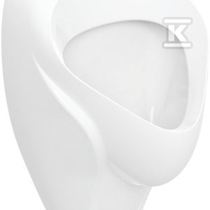 Pisuar Alex, B38cm, H64.5cm, T35cm, dopływ u góry, odpływ do tyłu 502.905.00.1