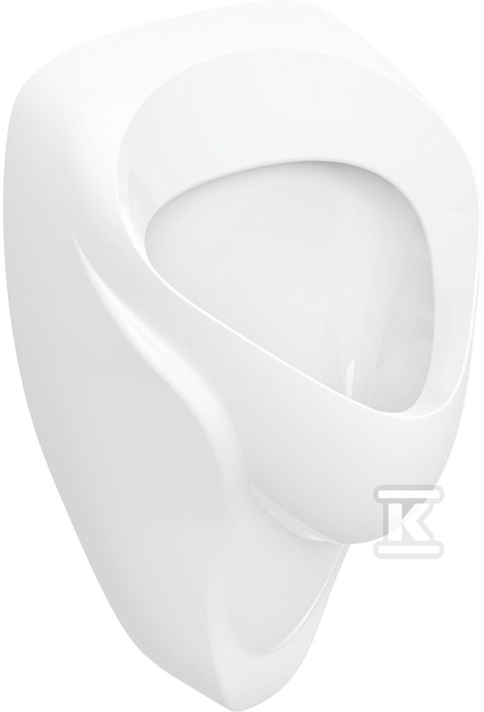 Pisuar Alex, B38cm, H64.5cm, T35cm, dopływ z tyłu, odpływ do tyłu 502.915.00.1 - obrazek 1