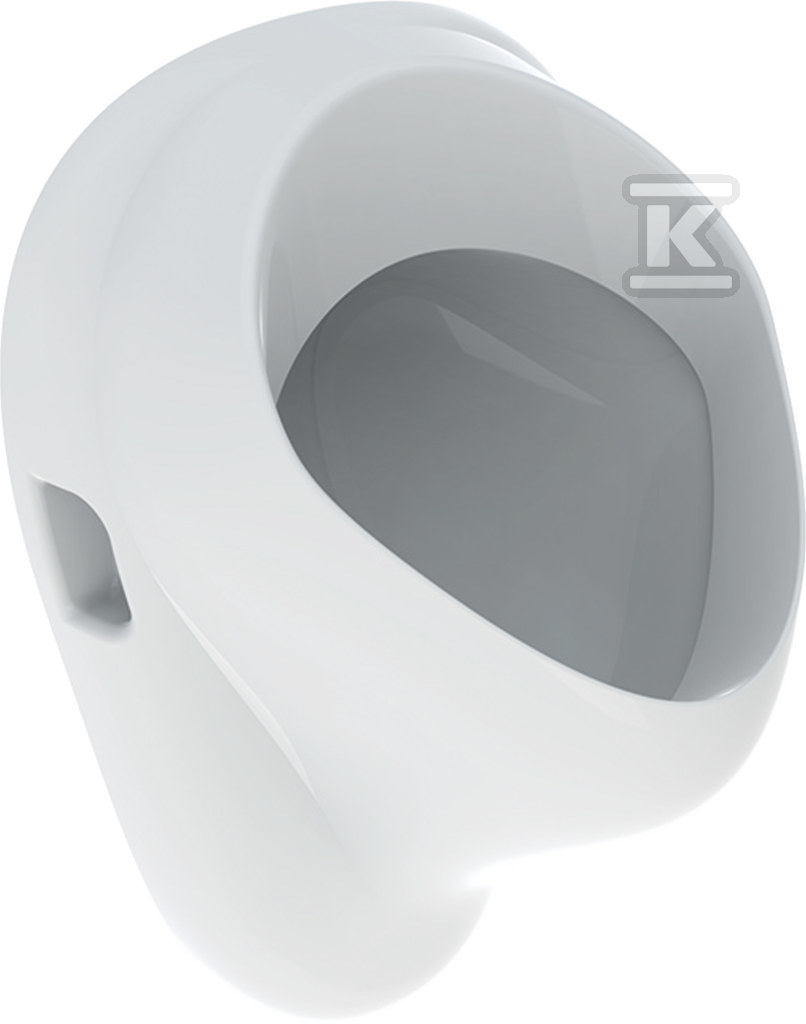 Pisuar Felix - B35cm, H56cm, T35.5cm, dopływ z tyłu, odpływ do tyłu 502.895.00.1 - obrazek 1