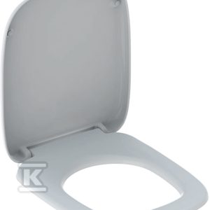 Deska sedesowa WC Fantasia mocowanie od góry biała 500.870.00.1 Deska sedesowa WC Fantasia mocowanie od góry biała 500.870.00.1