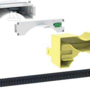 Zestaw Power & Connect Box, z półką pośrednią z zaciskiem 116.063.00.1
