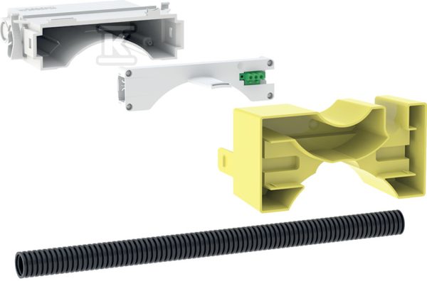 Zestaw Power & Connect Box, z półką pośrednią z zaciskiem 116.063.00.1
