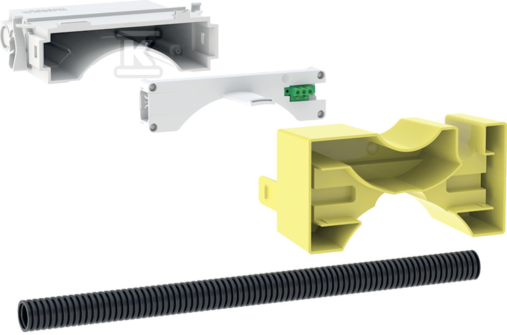 Zestaw Power & Connect Box, z półką pośrednią z zaciskiem 116.063.00.1 - obrazek 1
