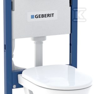 Zestaw stelażowy Duofix Basic Delta25 Selnova Compact 118.341.21.2 Zestaw stelażowy Duofix Basic Delta25 Selnova Compact 118.341.21.2
