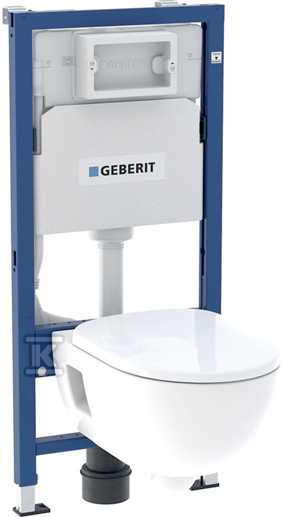 Zestaw stelażowy Duofix Basic Selnova Premium 118.343.00.2 - obrazek 1