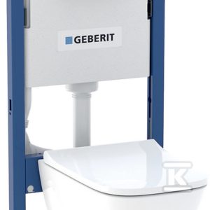 Zestaw stelażowy Duofix Basic Smyle Square krótka 118.348.00.2 Zestaw stelażowy Duofix Basic Smyle Square krótka 118.348.00.2