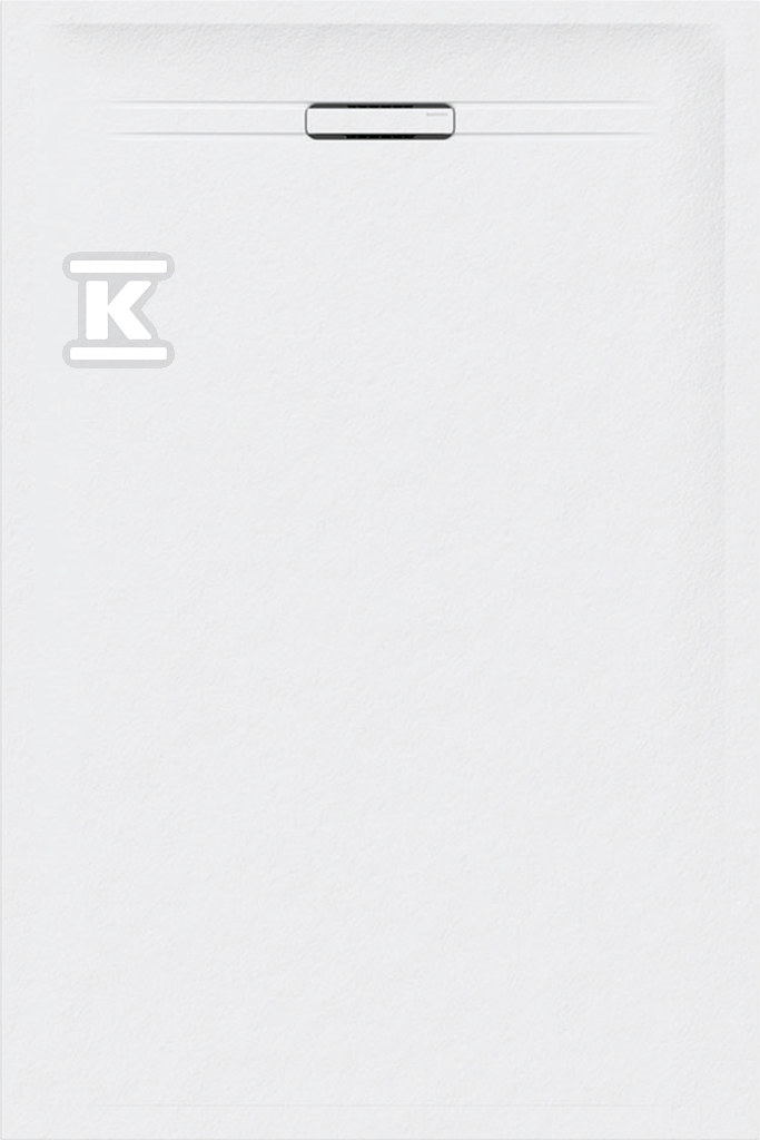 Brodzik prostokątny Sestra 100x90 cm, biały 550.253.00.2 - obrazek 1