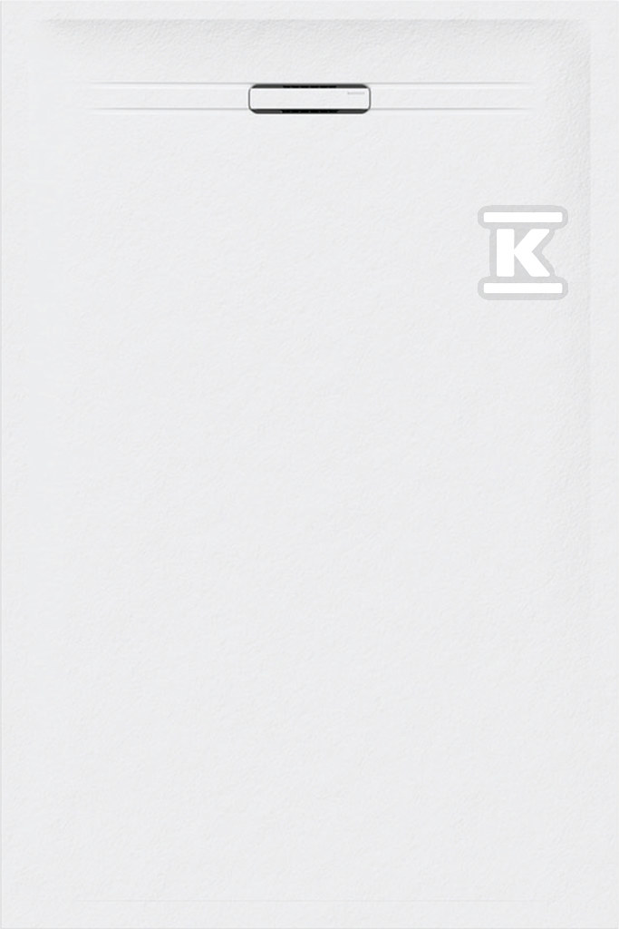 Brodzik prostokątny Sestra 160x90 cm, biały 550.259.00.2 - obrazek 1