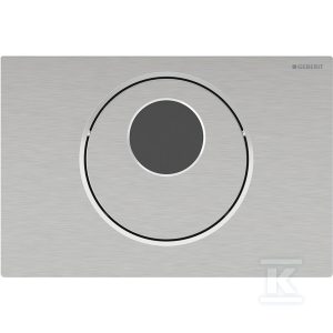 Elektroniczny zestaw uruchamiający WC , IR, Sigma10, 12cm, stal nierdz. 115.890.SN.6 Elektroniczny zestaw uruchamiający WC , IR, Sigma10, 12cm, stal nierdz. 115.890.SN.6