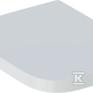 Deska sedesowa WC wolnoopadająca biała Selnova Square mocowanie od góry, wolne opadanie, zawias wypinany, zawiasy metalowe, zachodząca pokrywa Geberit 501.557.01.1 Deska sedesowa WC wolnoopadająca biała Selnova Square mocowanie od góry, wolne opadanie, zawias wypinany, zawiasy metalowe, zachodząca pokrywa Geberit 501.557.01.1