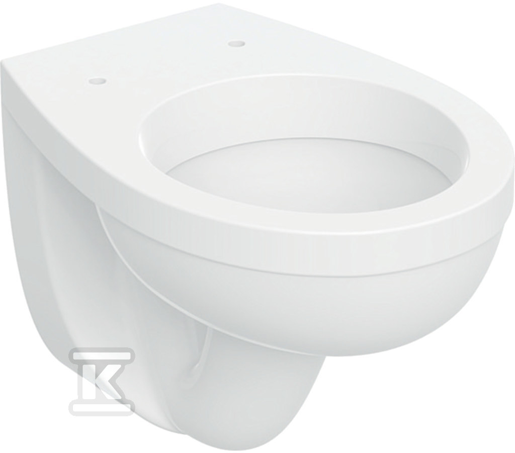 Wisząca miska WC Idol lejowa M13100000 - obrazek 1