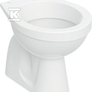Miska WC stojąca Idol – lejowa, odpływ pionowy M13001000