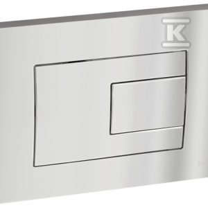 FUSION przycisk spłukujący chrom 94124002 FUSION przycisk spłukujący chrom 94124002