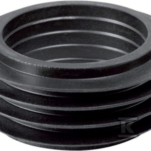 Uszczelka gumowa do przyłącza rury spłukującej: d=45mm 119.668.00.1 Uszczelka gumowa do przyłącza rury spłukującej: d=45mm 119.668.00.1