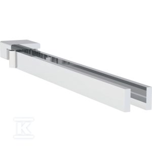 Podwójny uchwyt na ręczniki do modułu sanitarnego Geberit Monolith do umywalki: Chrom błyszczący, L=34cm 131.109.21.1 Podwójny uchwyt na ręczniki do modułu sanitarnego Geberit Monolith do umywalki: Chrom błyszczący, L=34cm 131.109.21.1
