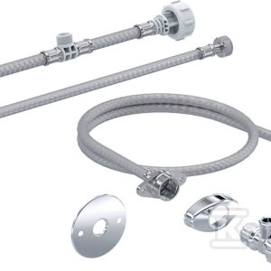 Zestaw przyłączeniowy AquaClean do spłuczek podtynkowych Kappa/Omega H82/98 240.635.00.1