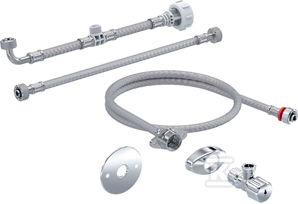 Zestaw przyłączeniowy AquaClean do spłuczek podtynkowych Kappa/Omega H82/98 240.635.00.1 - obrazek 1