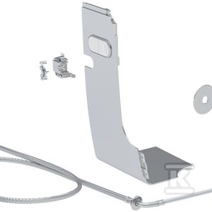 Zestaw przyłączeniowy AquaClean Mera do spłuczek podtynkowych Sigma 19.5cm biały-alpin 147.030.11.1