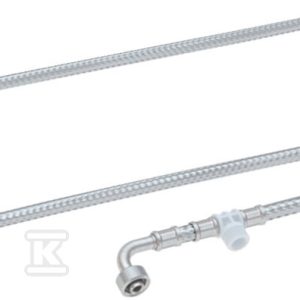 Zestaw przyłączeniowy AquaClean Sela do spłuczek podtynkowych Kappa/Omega H82/98, 5.0cm 147.020.00.1