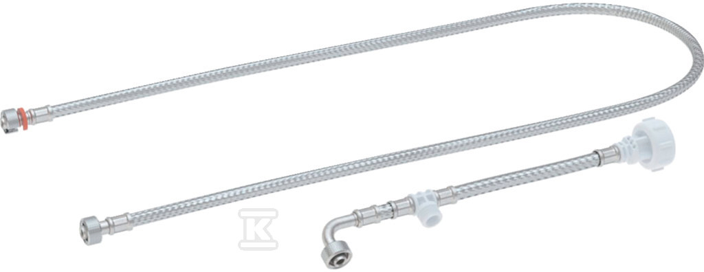 Zestaw przyłączeniowy AquaClean Sela do spłuczek podtynkowych Kappa/Omega H82/98, 5.0cm 147.020.00.1 - obrazek 1