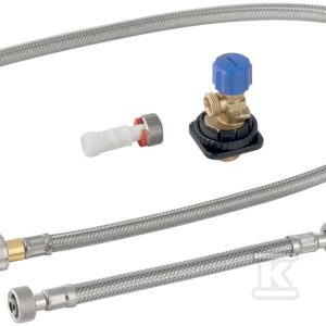 Zestaw przyłączeniowy dolny 1/2″/3/8″ 131.074.00.1 Zestaw przyłączeniowy dolny 1/2″/3/8″ 131.074.00.1