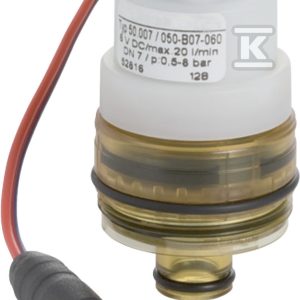 Zawór elektromagnetyczny Geberit do baterii umywalkowych typy 60 i 80–86 242.036.00.1 Zawór elektromagnetyczny Geberit do baterii umywalkowych typy 60 i 80–86 242.036.00.1