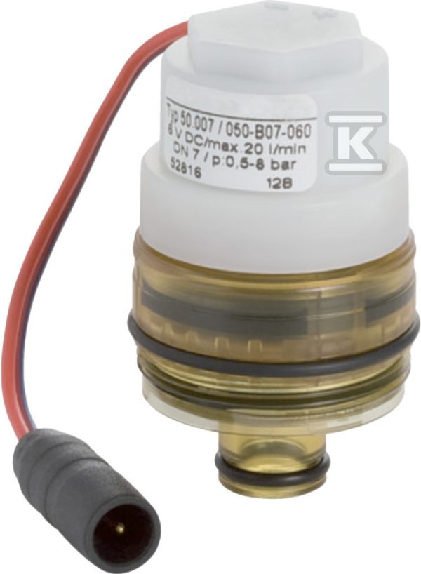 Zawór elektromagnetyczny Geberit do baterii umywalkowych typy 60 i 80–86 242.036.00.1