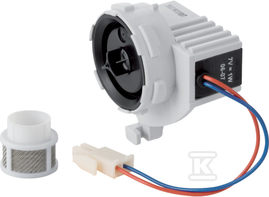 Zawór elektromagnetyczny Geberit 240.523.00.1 - obrazek 1