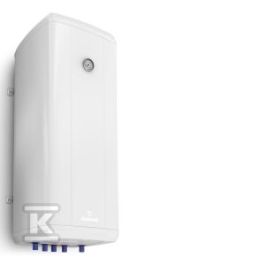 Wymiennik 120l SGW(S) VULCAN KOMBI z wężownicą spiralną, emaliowany, pianka poliuretanowa, płaszcz metalowy, pionowy wiszący 26-125600