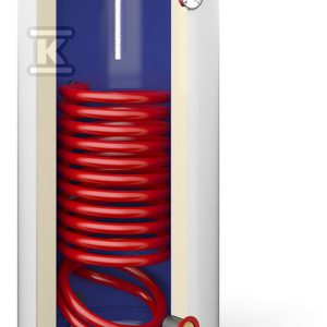 Wymiennik 120L SGW(S) MINI TOWER emaliowany, wężownica spiralna stojący poliuretan skay 26-128000