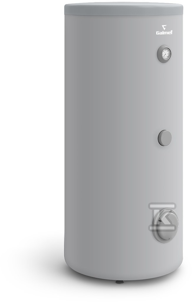 Wymiennik SGW(S) Tower 250L klasa A, z wężownicą spiralną, emaliowany, w piance poliuretanowej (Neodul) i obudowie skay 26-254600 - obrazek 1